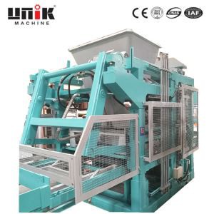 ஆட்டோ ஃபீடருடன் கான்கிரீட் பிளாக் தயாரிக்கும் இயந்திரம்