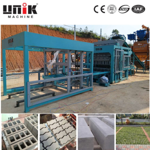 தானியங்கி சிமெண்ட் பிளாக் தயாரிக்கும் இயந்திரம்