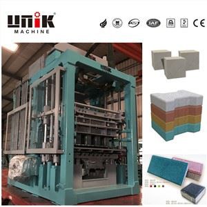 தானியங்கி சாலிட் பிளாக் தயாரிக்கும் இயந்திரம்