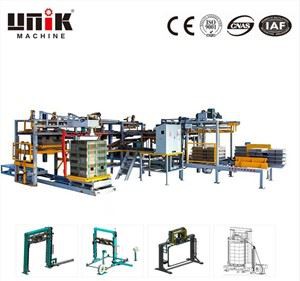 கான்கிரீட் பிளாக்குகளுக்கான தானியங்கி ஸ்ட்ராப்பிங் மெஷின்