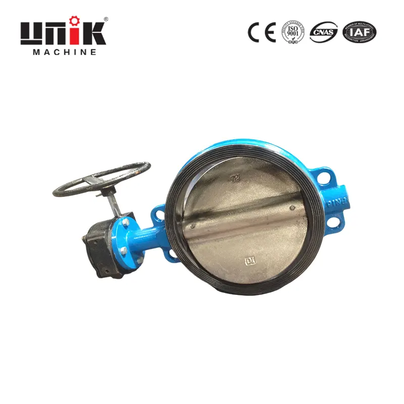 செங்கல் இயந்திர பட்டாம்பூச்சி வால்வு