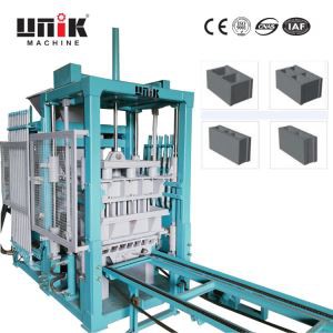 சிறிய கான்கிரீட் தொகுதி இயந்திரம்