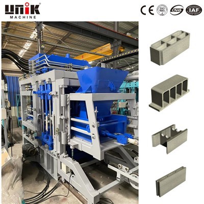 சிமெண்ட் மணல் ஹாலோ பிளாக் தயாரிக்கும் இயந்திரங்கள்