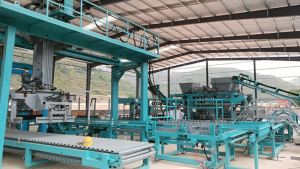 கான்கிரீட் பிளாக் க்யூபர் மெஷின்