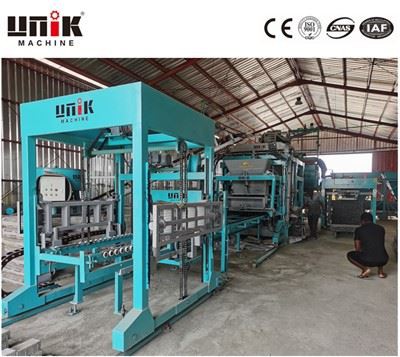 செங்கல் தயாரித்தல் உற்பத்தி வரிகள்