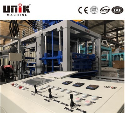 தொகுதி செங்கல் இயந்திரங்கள்