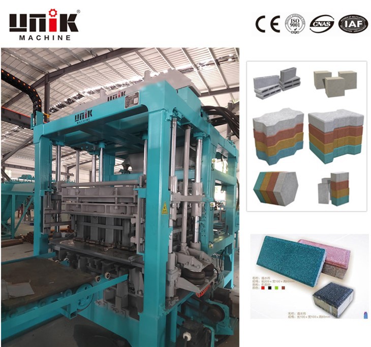 கான்கிரீட் செங்கல் தயாரிக்கும் இயந்திரம்