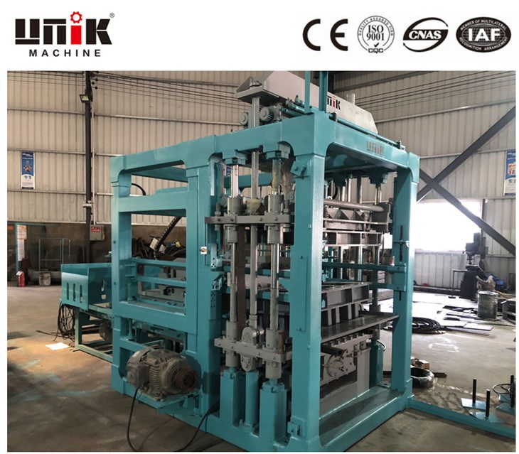 கான்கிரீட் சிமெண்ட் செங்கல் கட்டை இயந்திரம்