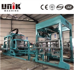 கான்கிரீட் இன்டர்லாக் பிளாக் தயாரிக்கும் இயந்திரம்