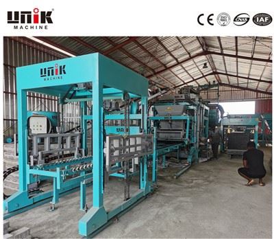 முழு தானியங்கி ஹாலோ பிளாக் செய்யும் இயந்திரம்