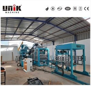 உயர் அடர்த்தி பேவர் பிளாக் இயந்திரம்