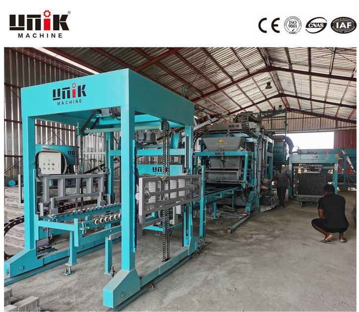 ஹைட்ராலிக் கர்ப் பிளாக் தயாரிக்கும் இயந்திரம்