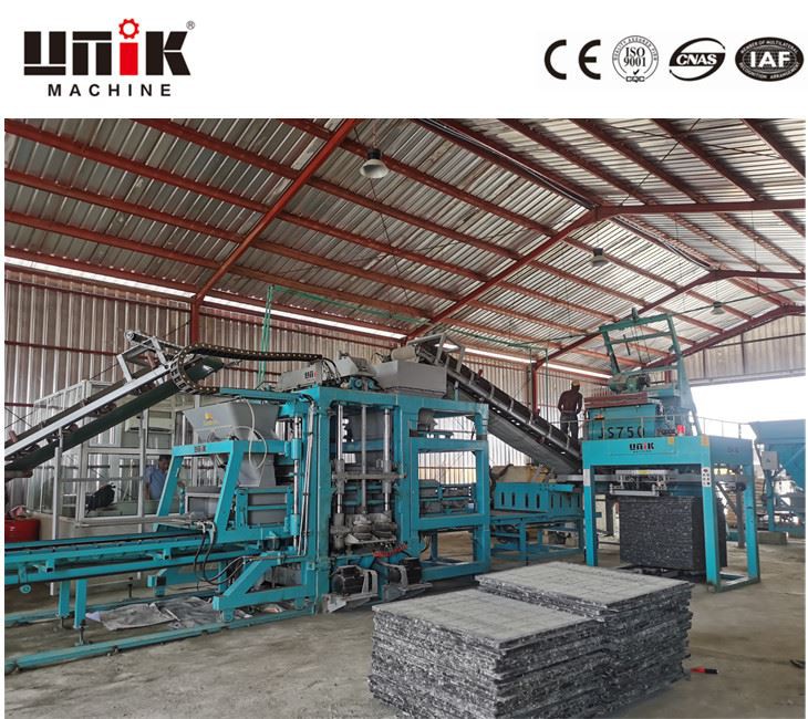 ஹைட்ராலிக் பிரஸ் கான்கிரீட் பிளாக் மெஷின்