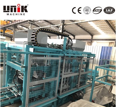 வெற்றுத் தொகுதிகளை உருவாக்குவதற்கான இயந்திரம்