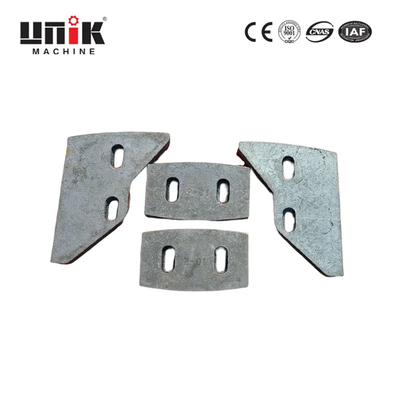 செங்கல் இயந்திரம் கலவை கத்திகள்