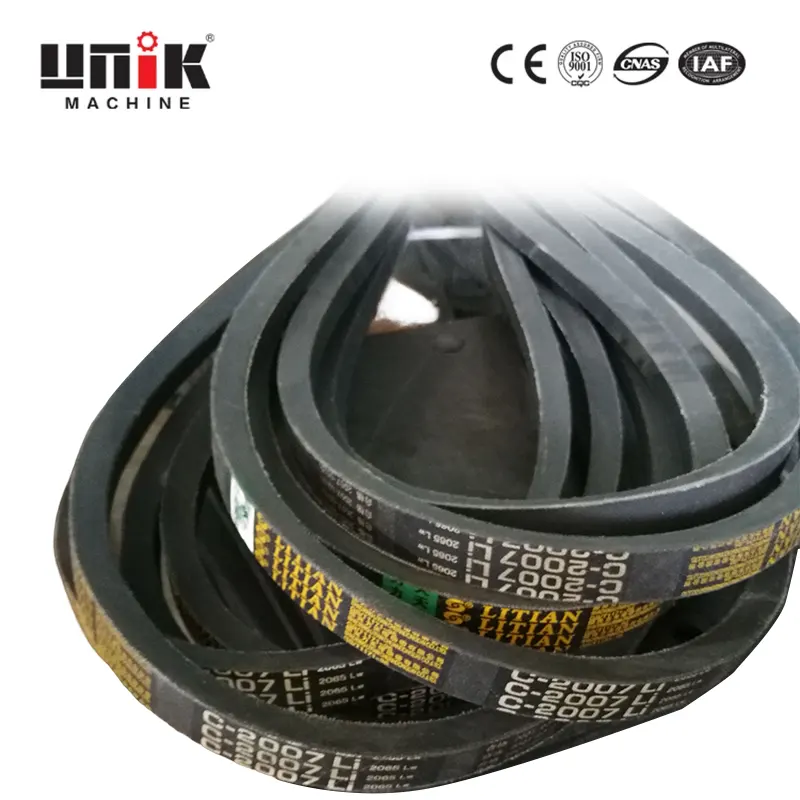 செங்கல் இயந்திர மோட்டார் பெல்ட்