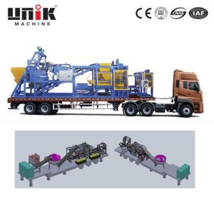 நகரக்கூடிய தானியங்கி தடுப்பு இயந்திரம்