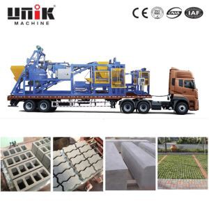 நகரக்கூடிய ஹாலோ பிளாக் மெஷின்