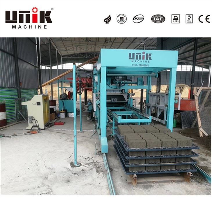 பேவர் பிளாக் உற்பத்தி இயந்திரம்