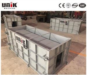 Precast U வடிகால் அச்சுகள்