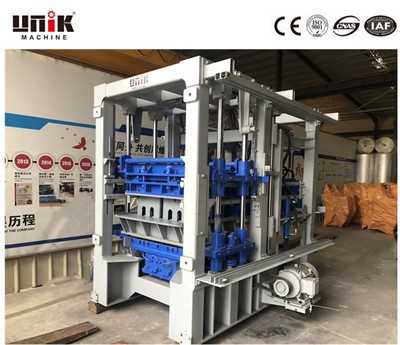 செமி ஆட்டோமேட்டிக் ஹாலோ பிளாக் மேக்கிங் மெஷின்